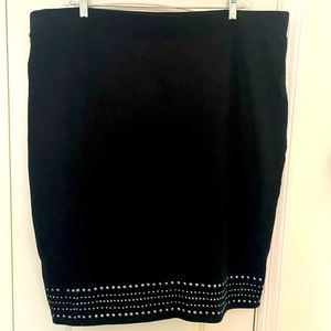 Torrid Studded Pencil Skirt Size 4